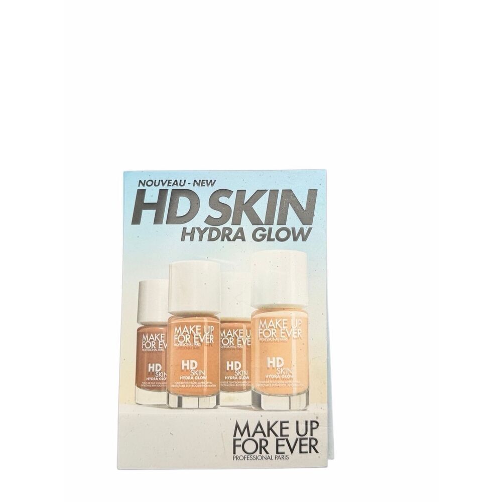 New Make Up Forever HD Skin Hydro glow sample